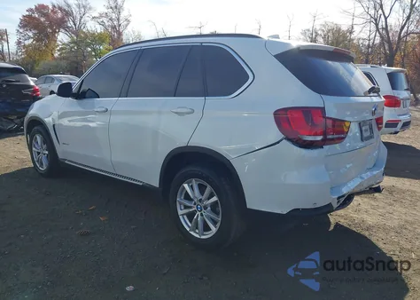 2015 BMW X5 xDrive35I из США, поврежденный, VIN 5UXKR0C55F0K52520